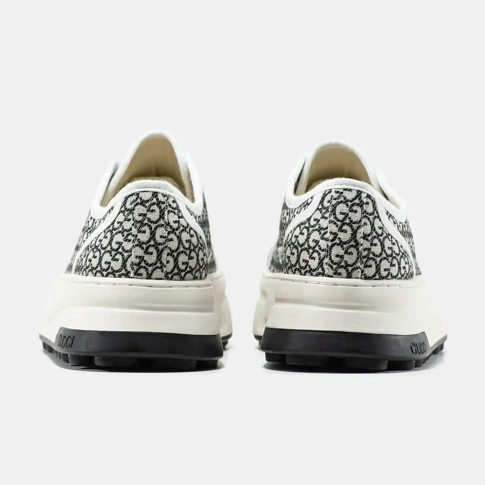 Gucci Tennis 1977 GG Monogram Black/White, 37