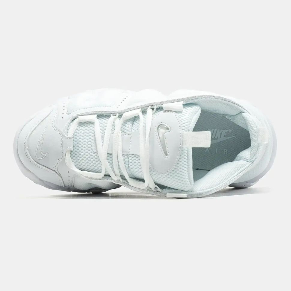 Nike Air More Uptempo Low White Ice Grey