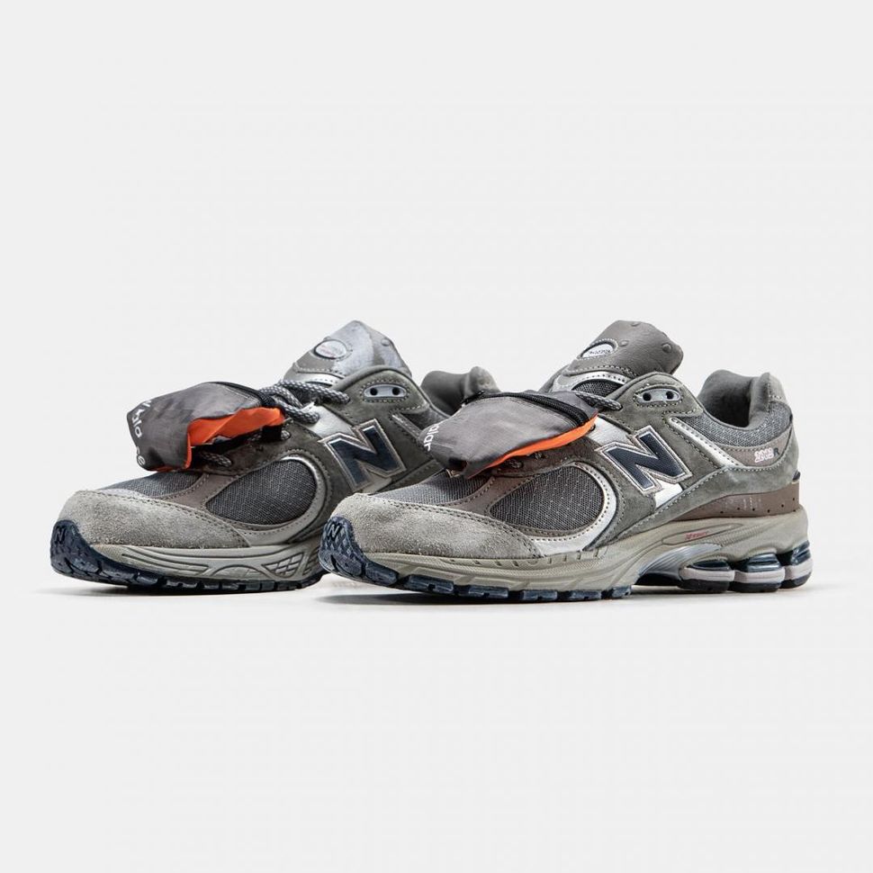 Кроссовки New Balance 2002R Grey 2.0 3789 фото