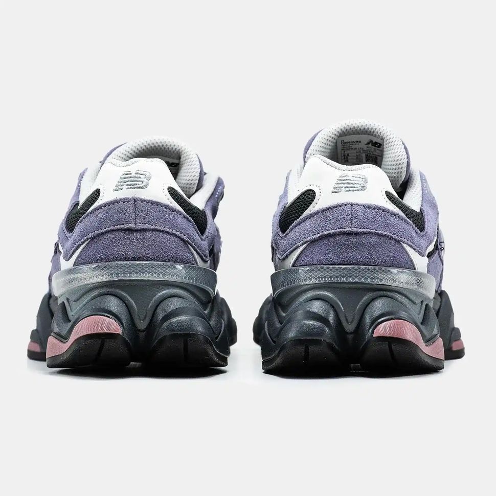 New Balance 9060 Purple Black White Pink
