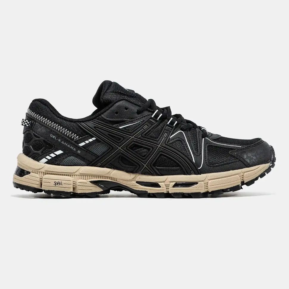 Asics Gel-Kahana 8 Black Beige
