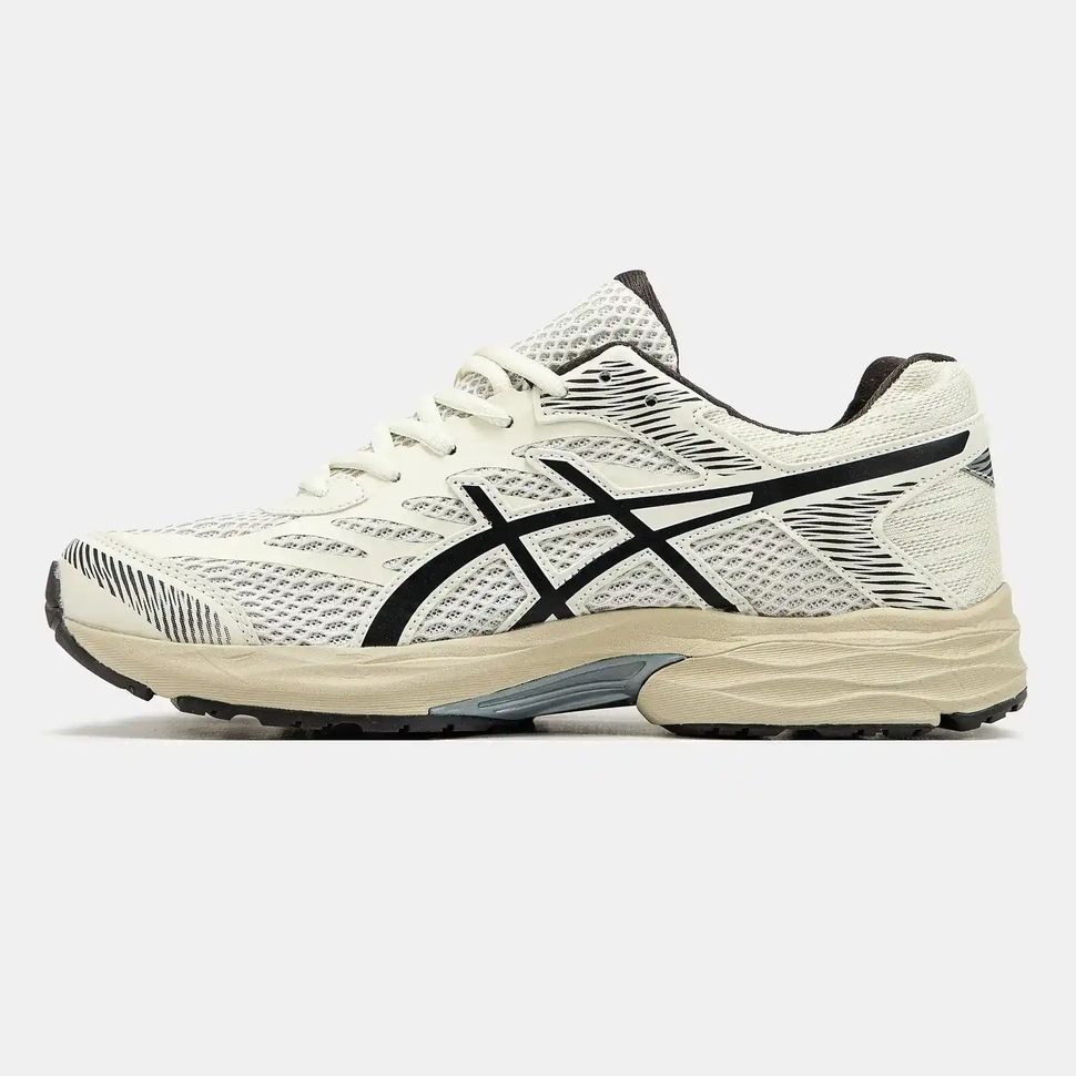 Asics Gel-Flux 4 Cream Black