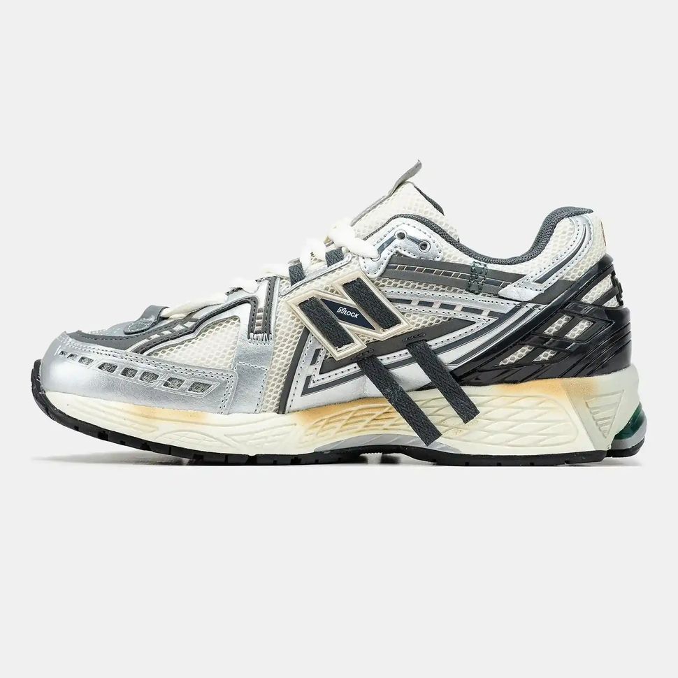New Balance 1906A White Silver Black