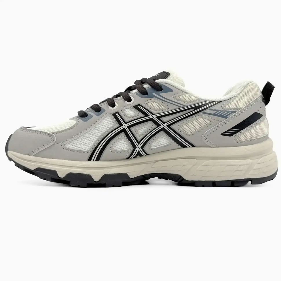 Asics Gel-Venture 6 White Grey Black