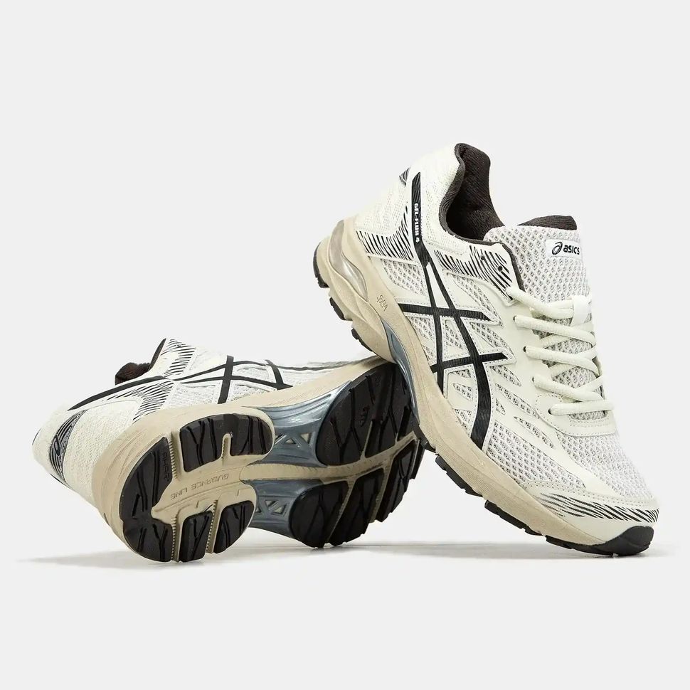 Asics Gel-Flux 4 Cream Black