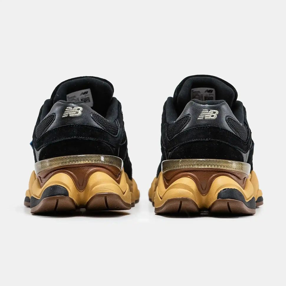 New Balance 9060 Black Royal Blue Gum