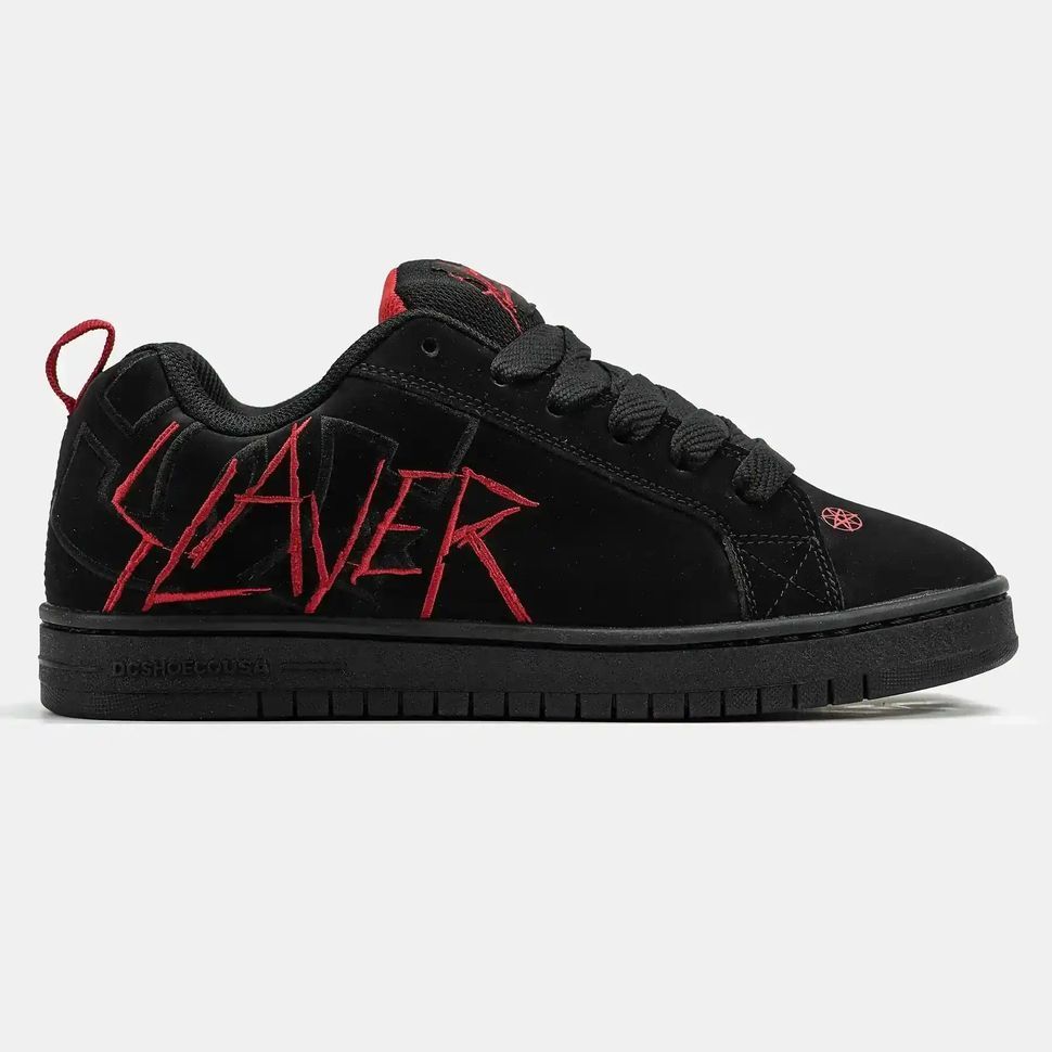 DC x Slayer Court Graffik Black Red