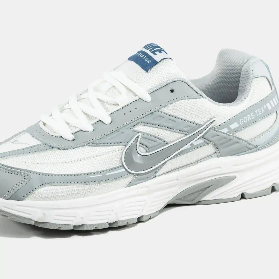 Nike Initiator Gore-Tex White Grey Silver