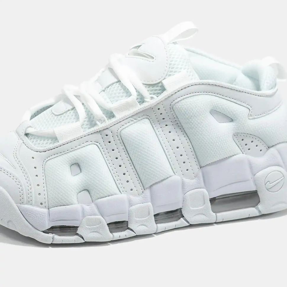 Nike Air More Uptempo Low White Ice Grey