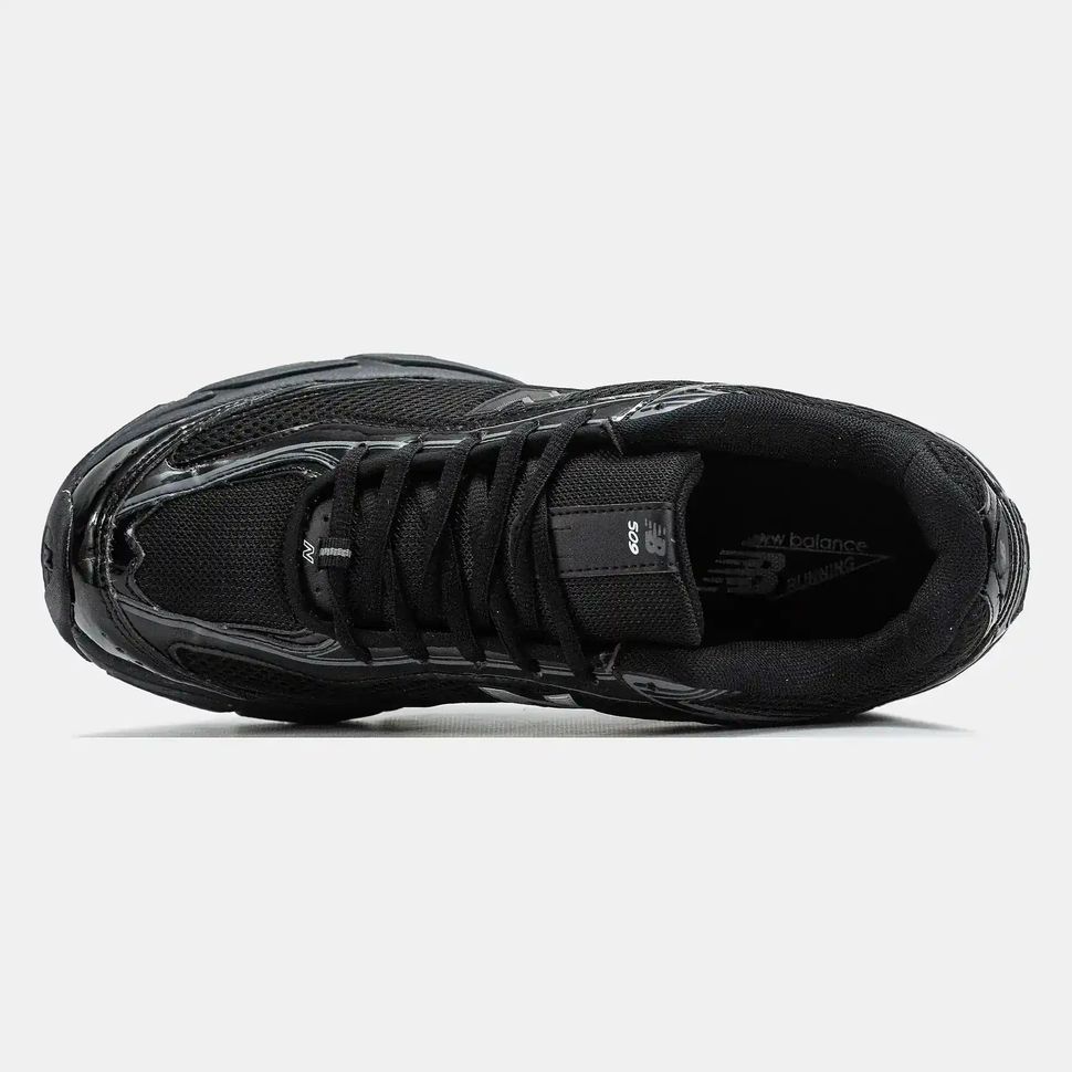 New Balance 509 Triple Black Gloss