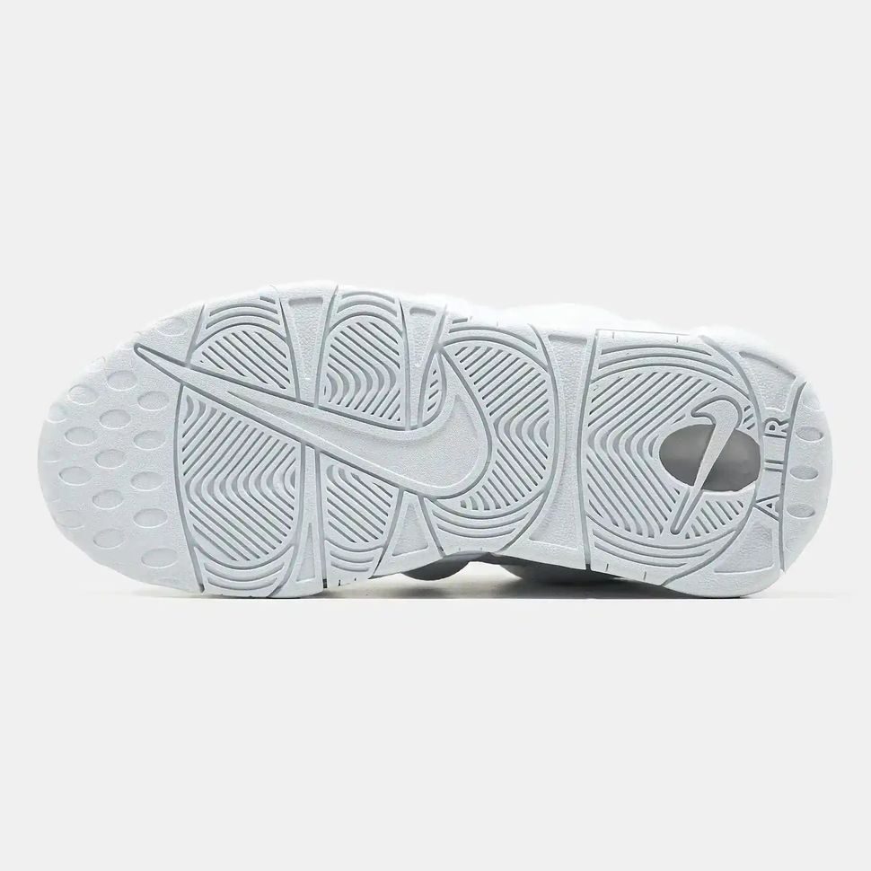 Nike Air More Uptempo Low White Ice Grey