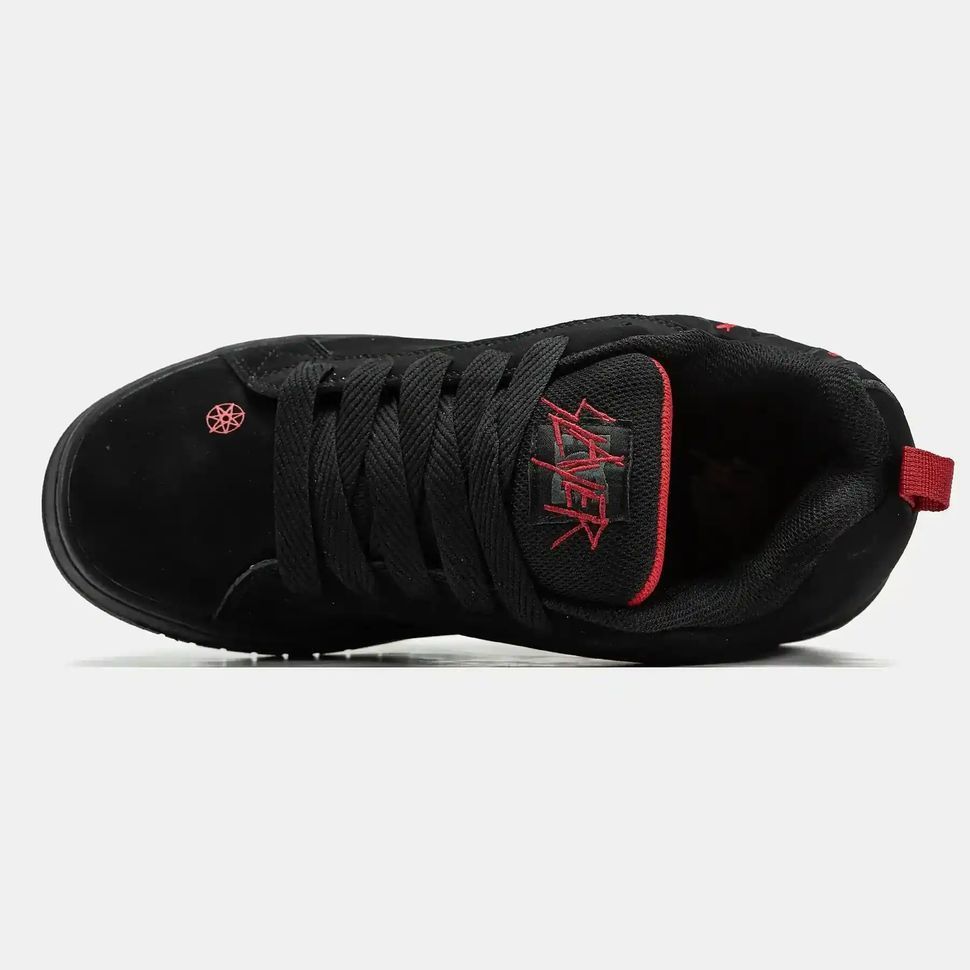 DC x Slayer Court Graffik Black Red