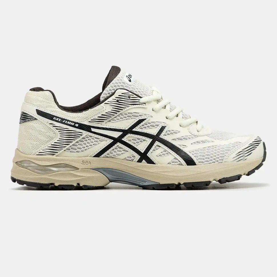 Asics Gel-Flux 4 Cream Black