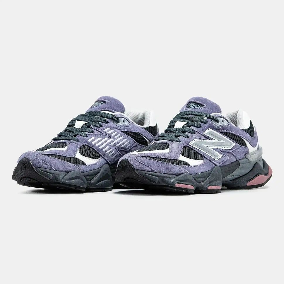 New Balance 9060 Purple Black White Pink