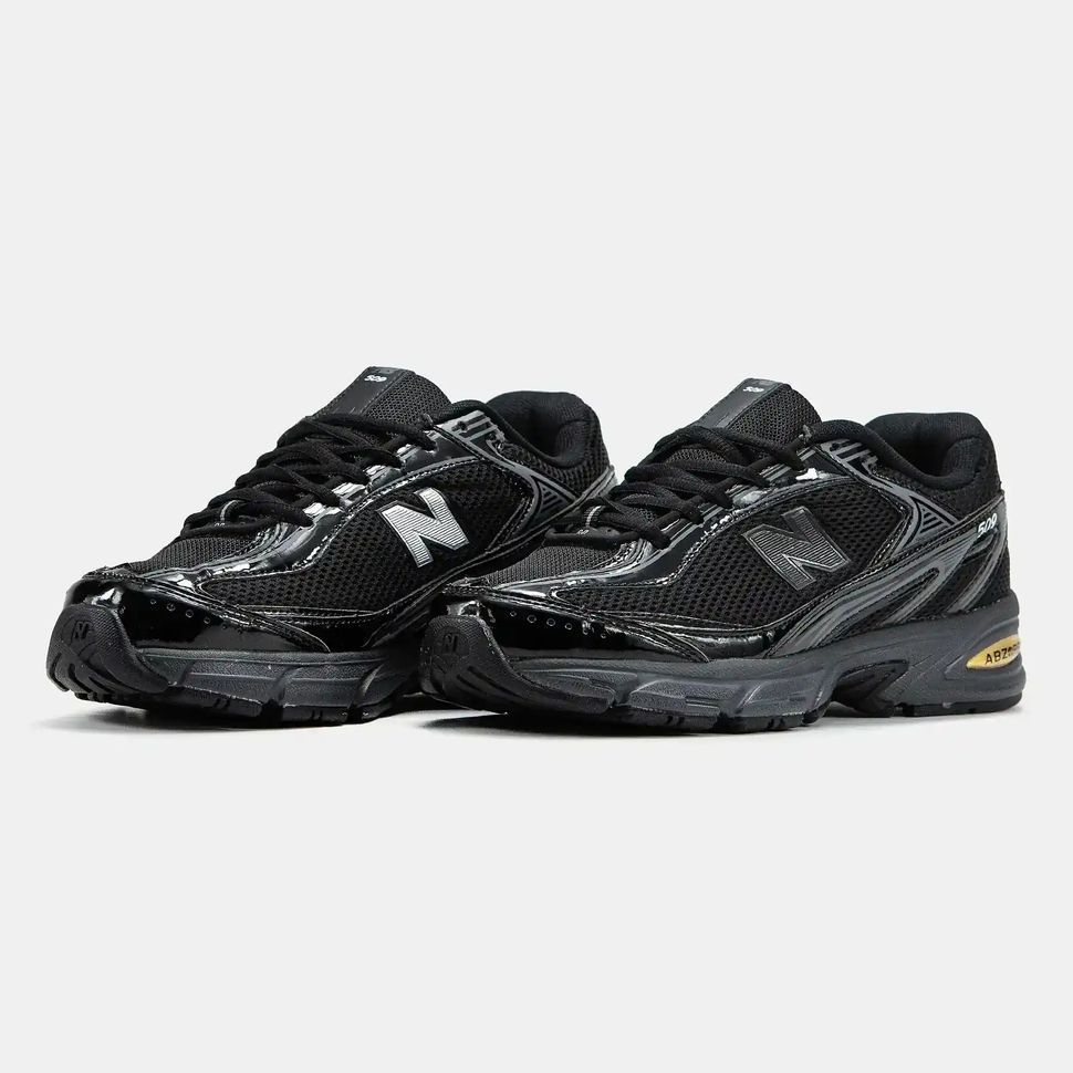 New Balance 509 Triple Black Gloss