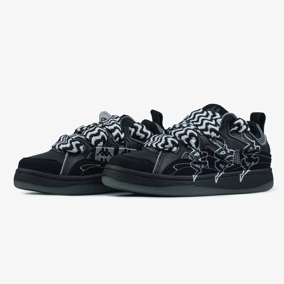 Kappa Fatty Black White, 39