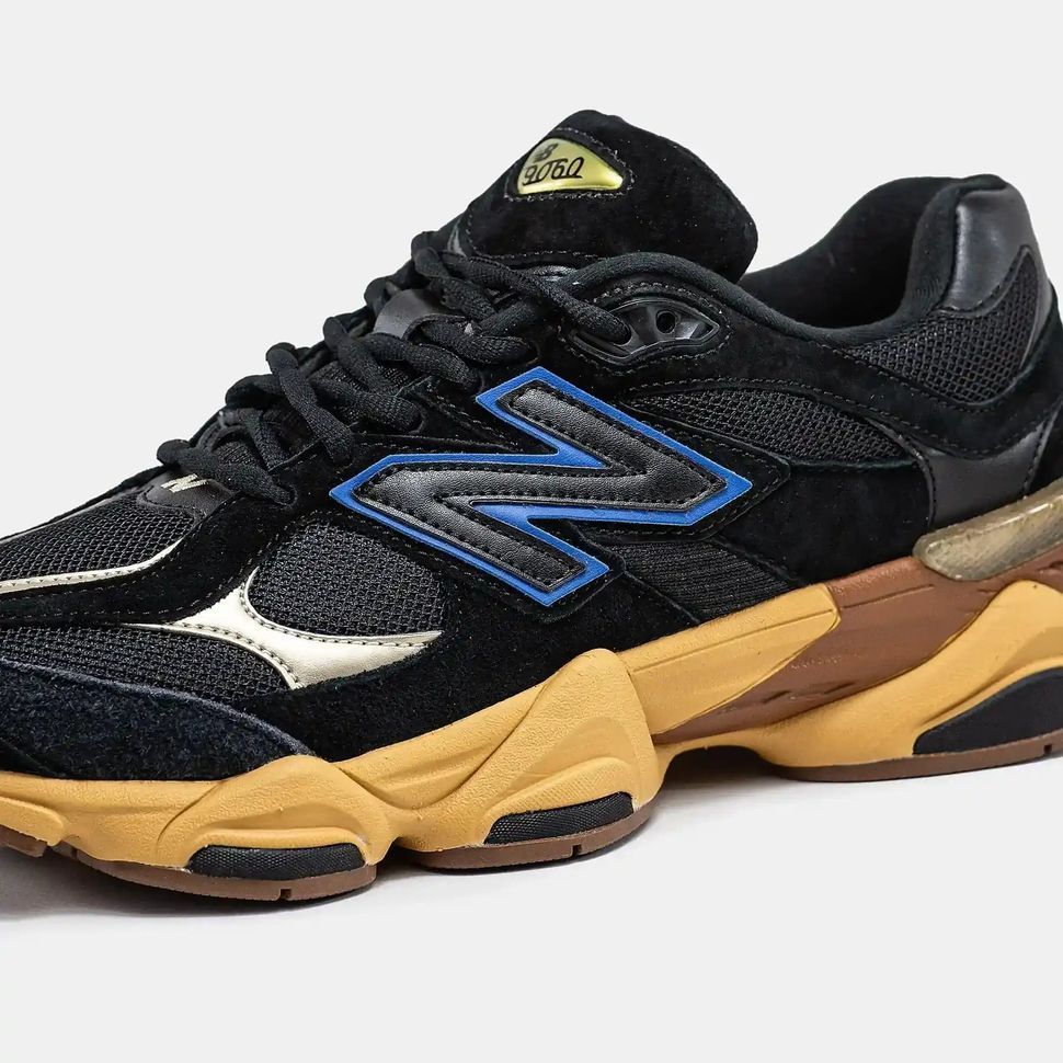New Balance 9060 Black Royal Blue Gum