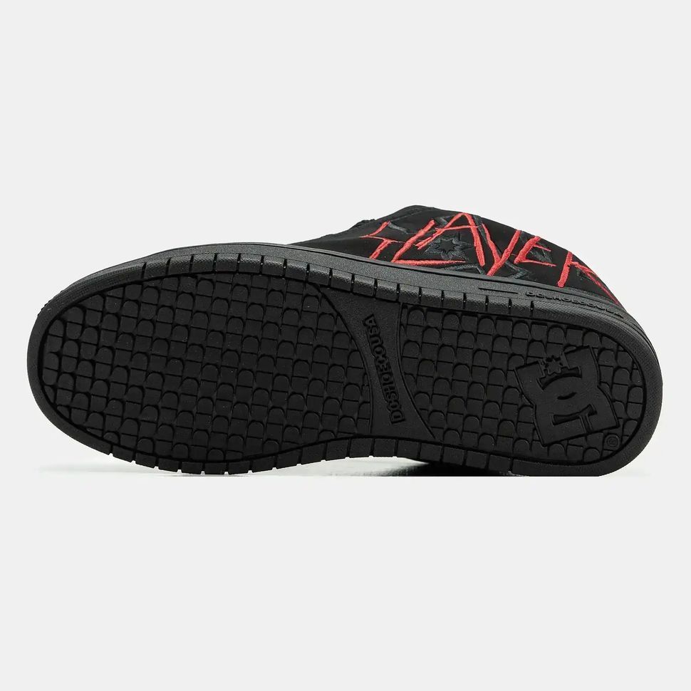 DC x Slayer Court Graffik Black Red