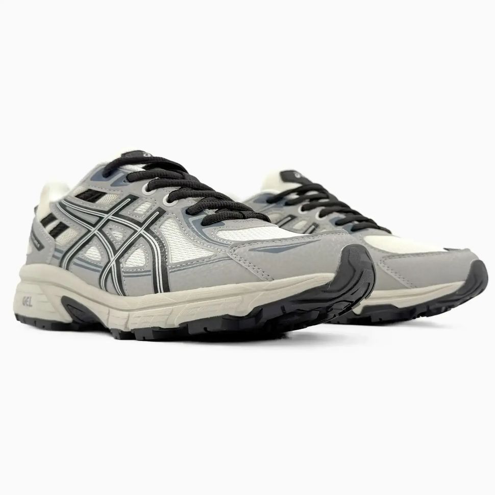 Asics Gel-Venture 6 White Grey Black
