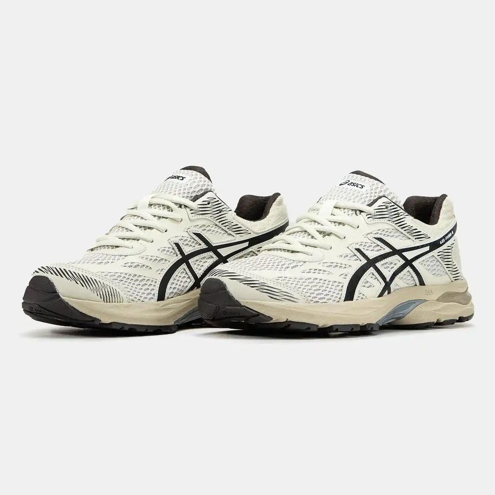 Asics Gel-Flux 4 Cream Black