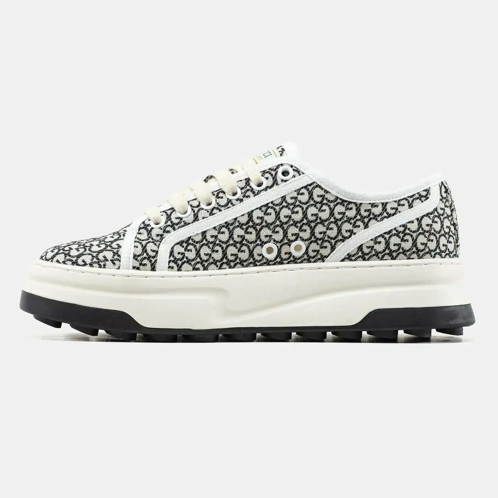 Gucci Tennis 1977 GG Monogram Black/White, 37
