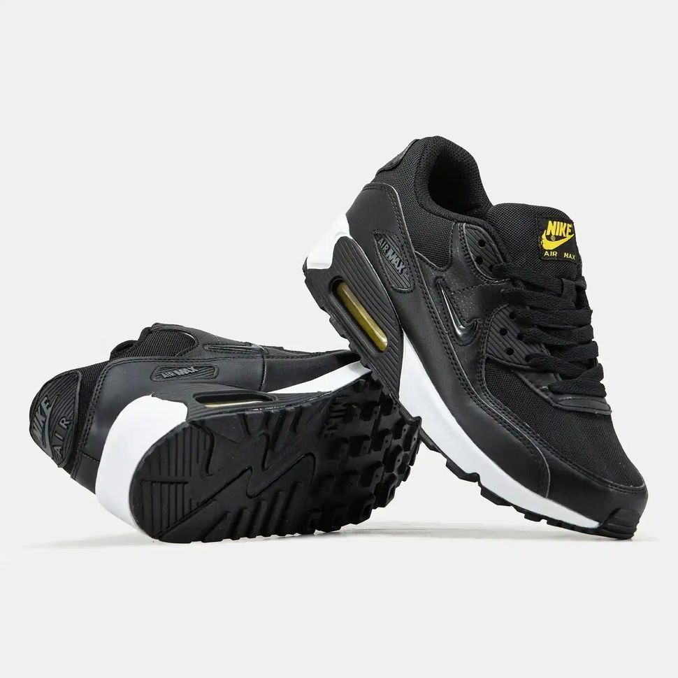 Nike Air Max 90 Black White, 40
