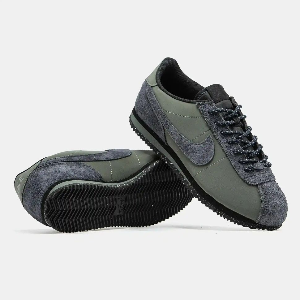 Nike Cortez Dark Olive Anthracite