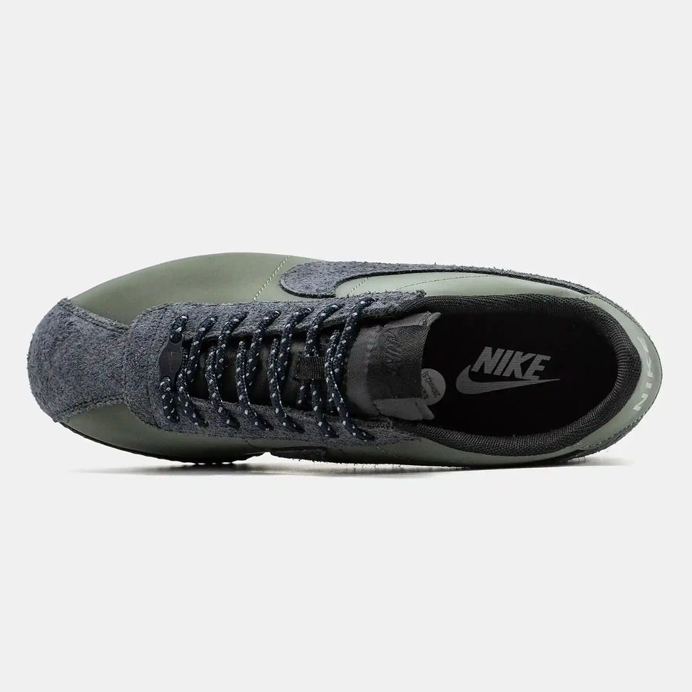 Nike Cortez Dark Olive Anthracite
