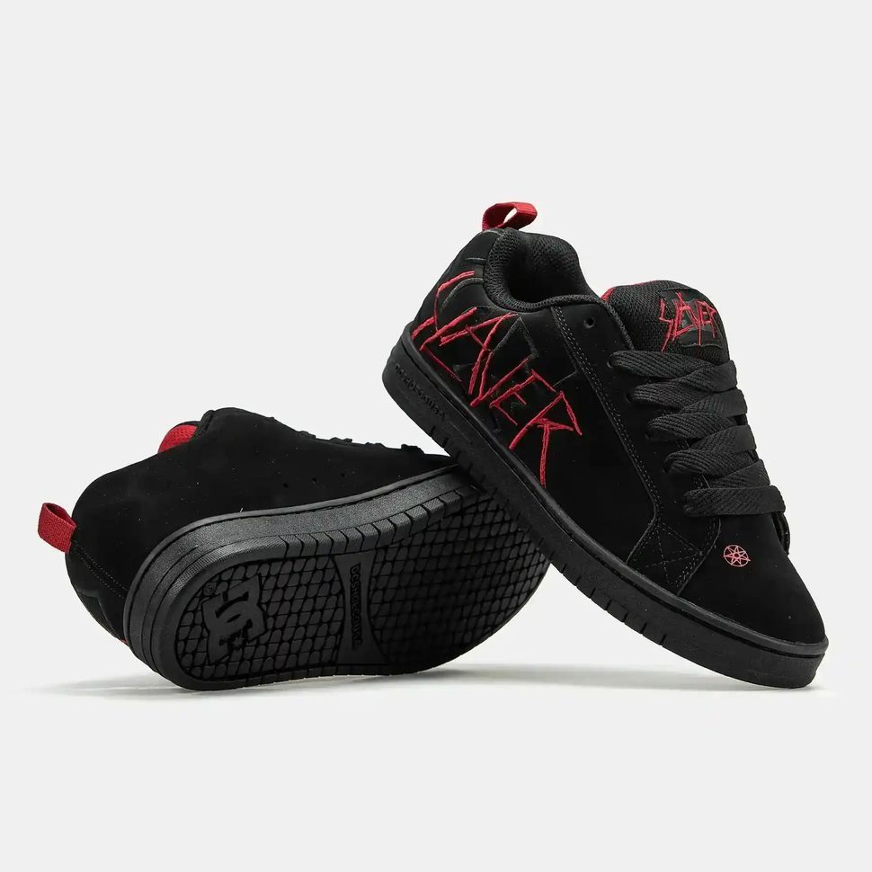 DC x Slayer Court Graffik Black Red