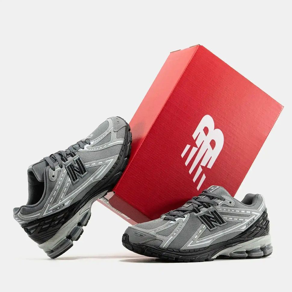 New Balance 1906R Grey Black Silver