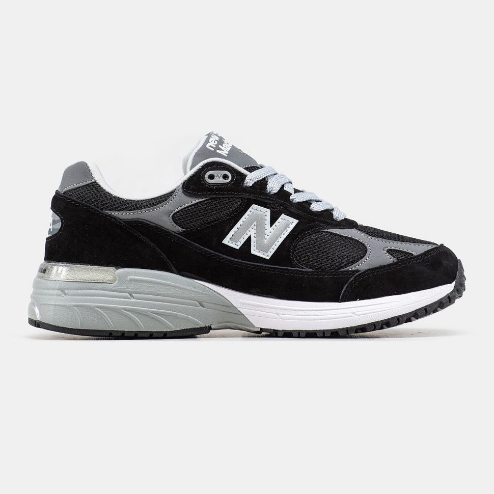 Кросівки New Balance 993 White Black 611 фото