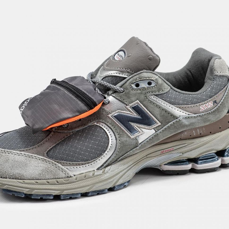 Кроссовки New Balance 2002R Grey 2.0 3789 фото