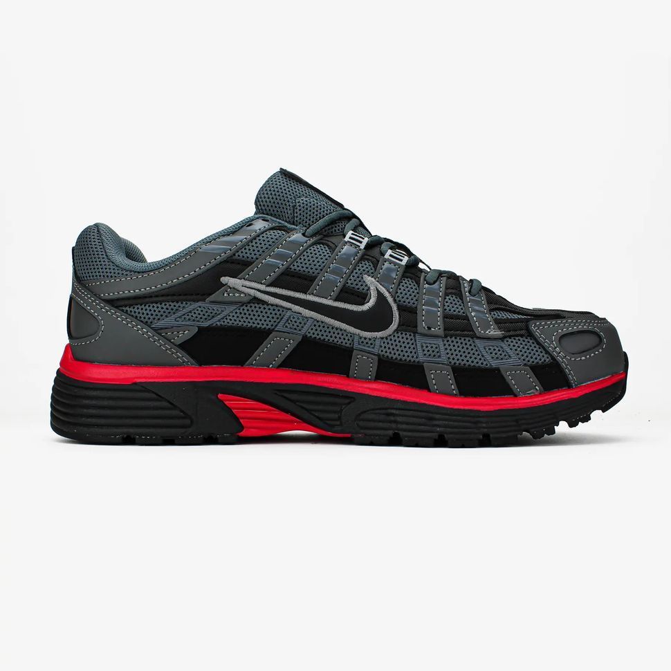 Nike P-6000 Black Grey Red, 41
