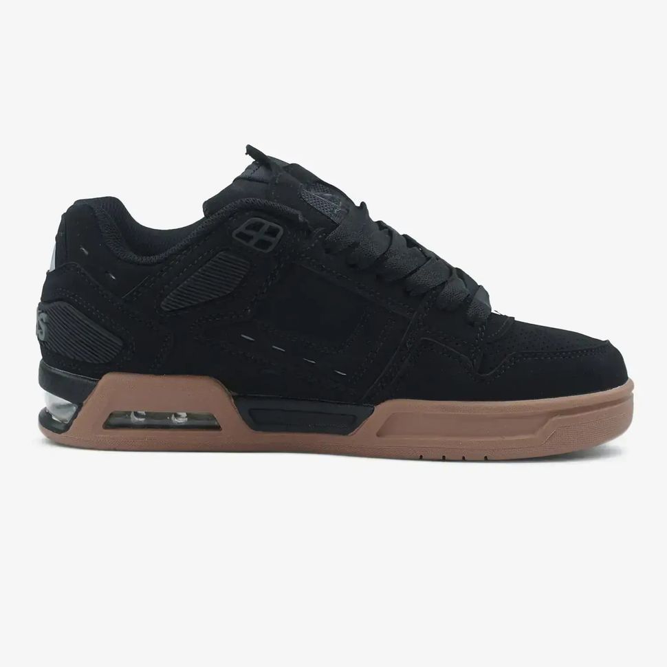 Osiris Peril Black Gum Sole, 36
