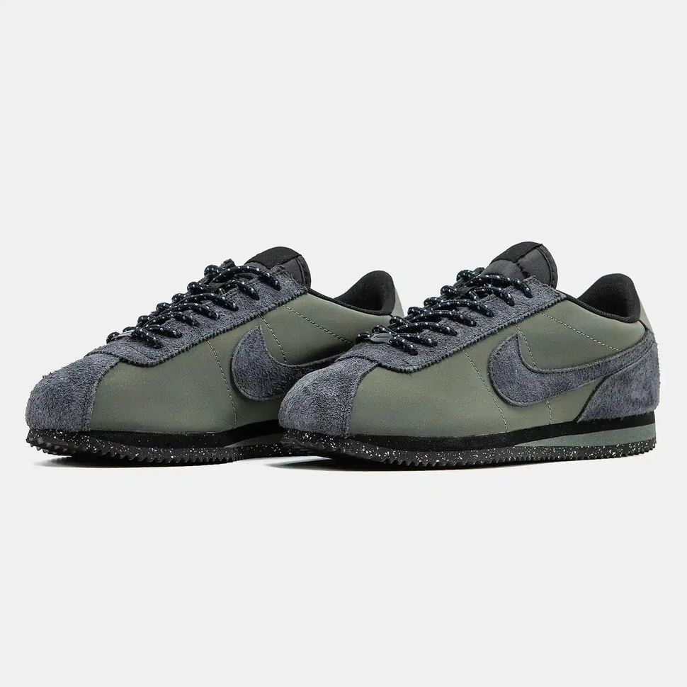 Nike Cortez Dark Olive Anthracite