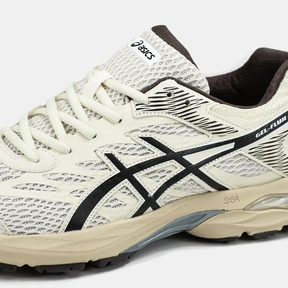 Asics Gel-Flux 4 Cream Black