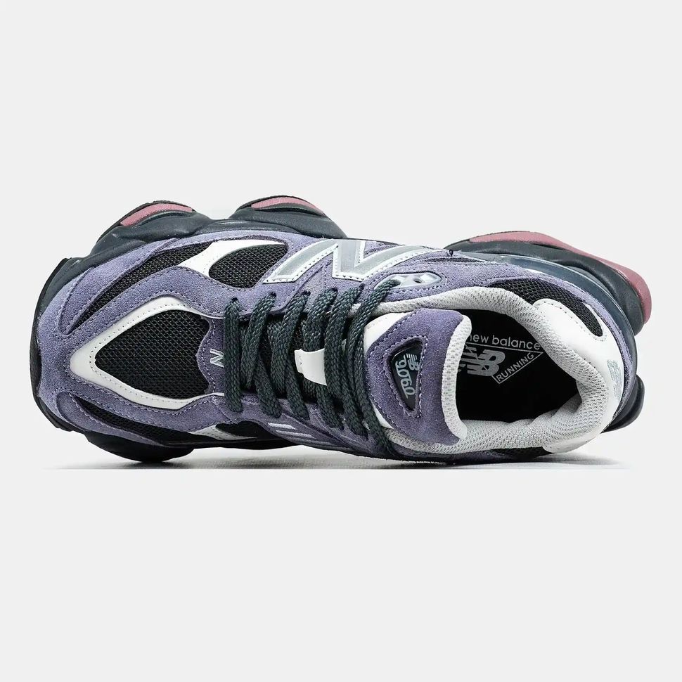 New Balance 9060 Purple Black White Pink