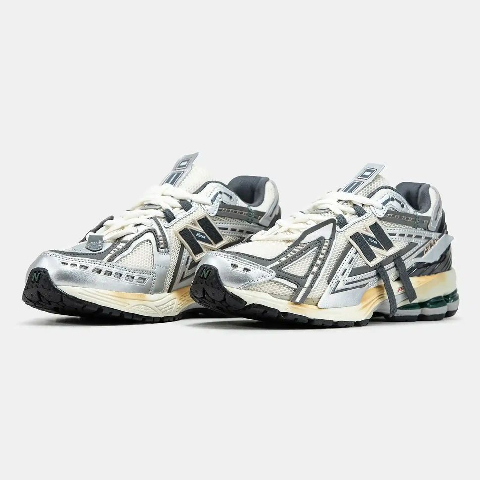 New Balance 1906A White Silver Black