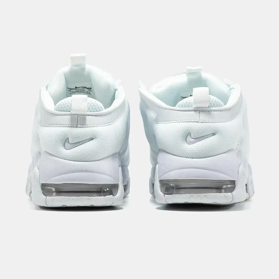 Nike Air More Uptempo Low White Ice Grey