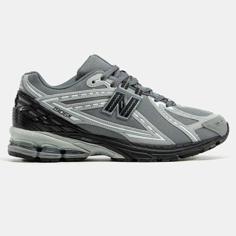 New Balance 1906R Grey Black Silver