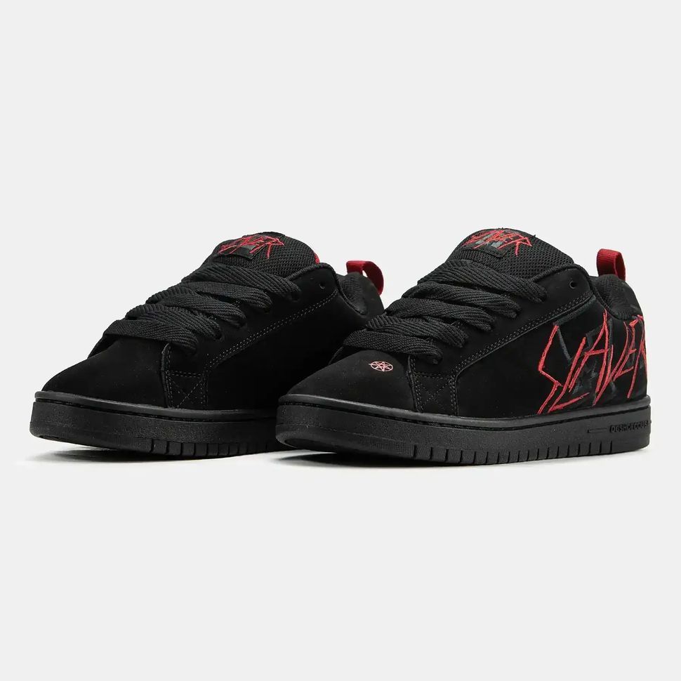 DC x Slayer Court Graffik Black Red