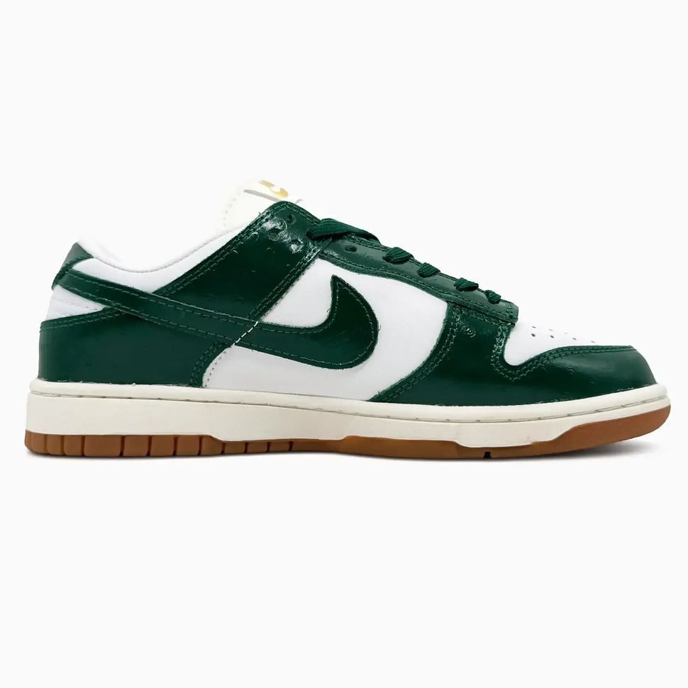 Nike Dunk Low LX Green White Gum, 36
