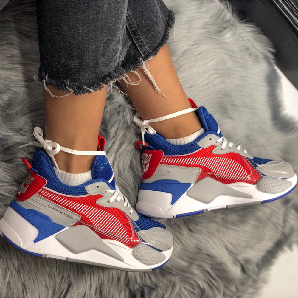 puma optimus prime