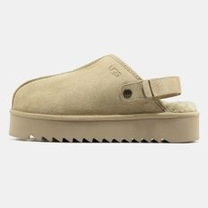 UGG Lanah Clog Platform Beige