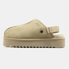 UGG Lanah Clog Platform Beige