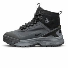 Nike ACG Air Zoom Gaiadone Gtx Gore-Tex Winter Fur Black Grey, 41