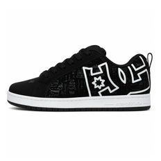 DC Shoes Court Graffik Black Graphic, 41