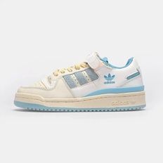 Adidas Forum 84 Low Cream Blue