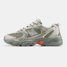 New Balance 530 Silver Olive Orange