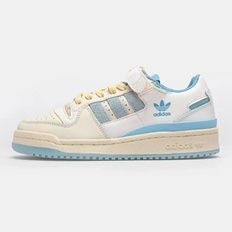 Adidas Forum 84 Low Cream Blue